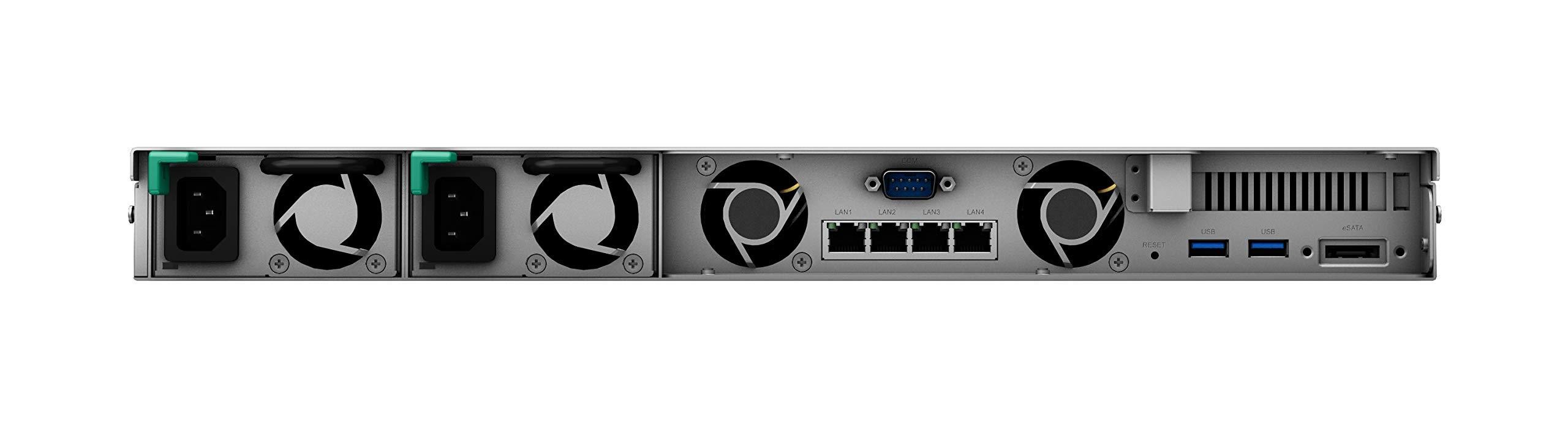 Synology RS820RP+ RackStation High Performance 1U Rackmount NAS