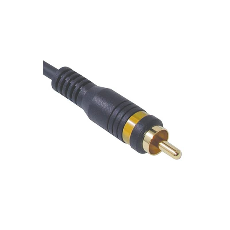 27232 Velocity Composite Video Cable Blue 12 Feet 365 Meters