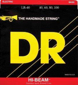 DR Hi-Beam Stainless Steel - Lite - Bass Guitar Strings