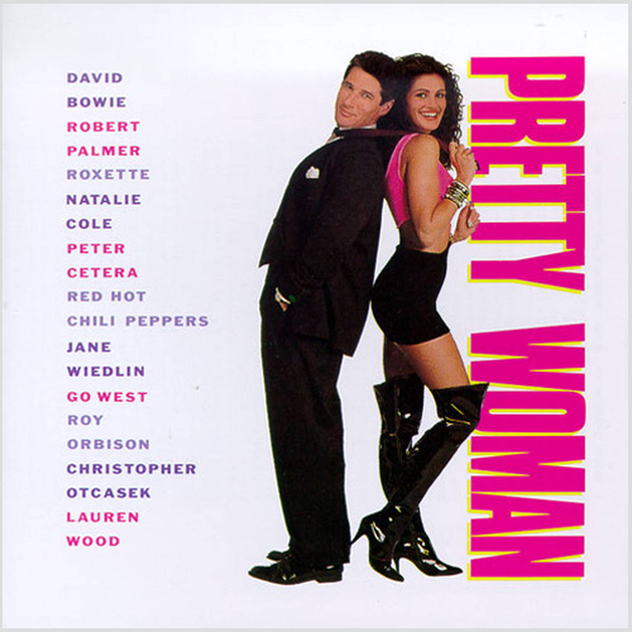 Pretty Woman Soundtrack LP (Vinyl)