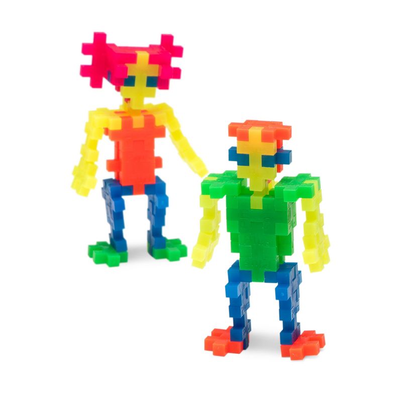Plus-Plus Neon Building Set - 600 Piece
