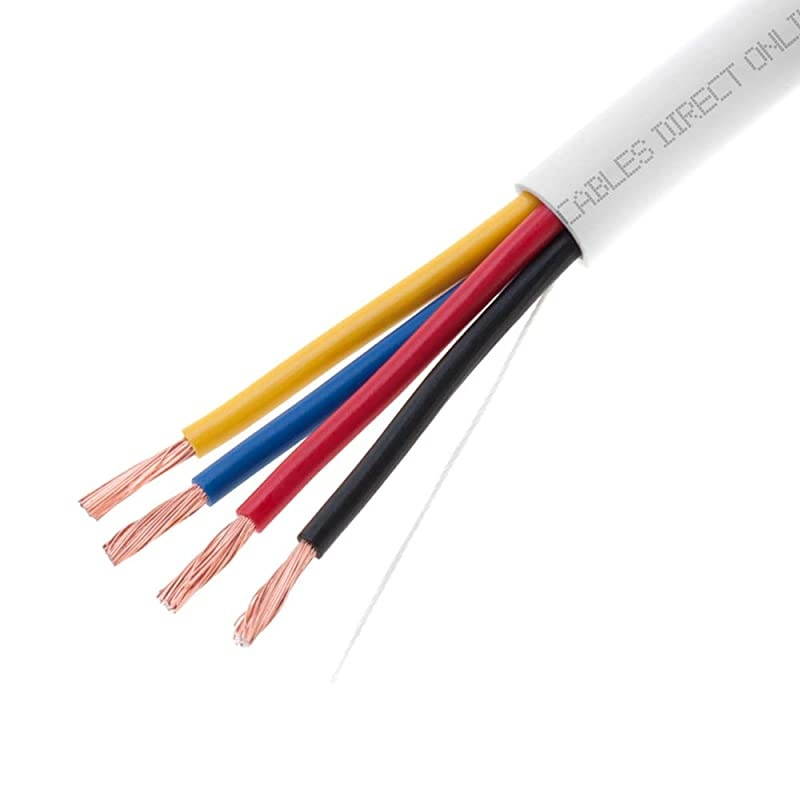 Oxygen Free Pure Copper 164 Bulk Speaker Wire 16AWG CL2 in Wall Audio Cable 164