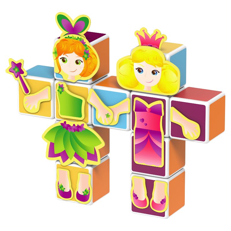 Geomag Magicube - Princess - 11 Piece Magnetic Building Blocks