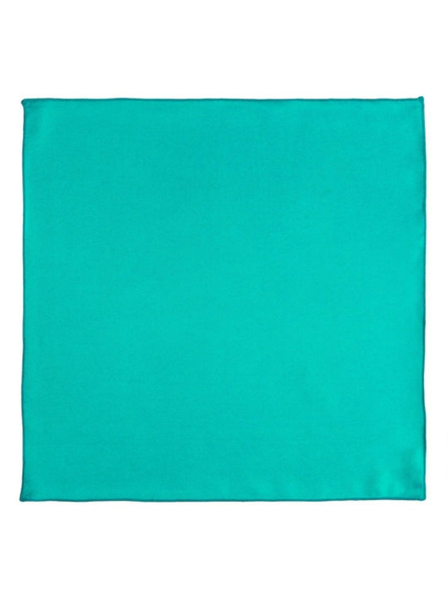 CHOKORE Sea Green Pocket Square
