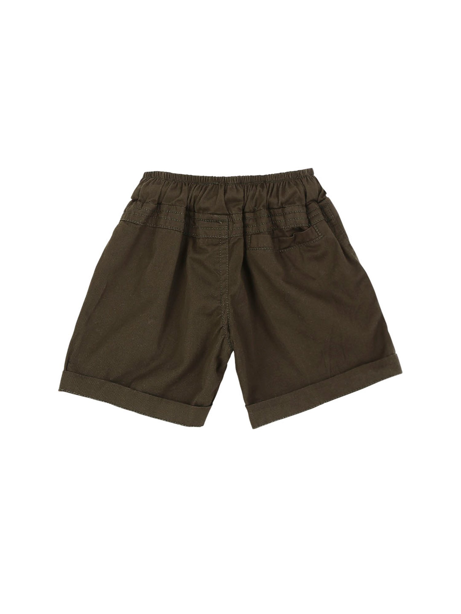 Mee Mee Kids Olive Graphic Print Shorts