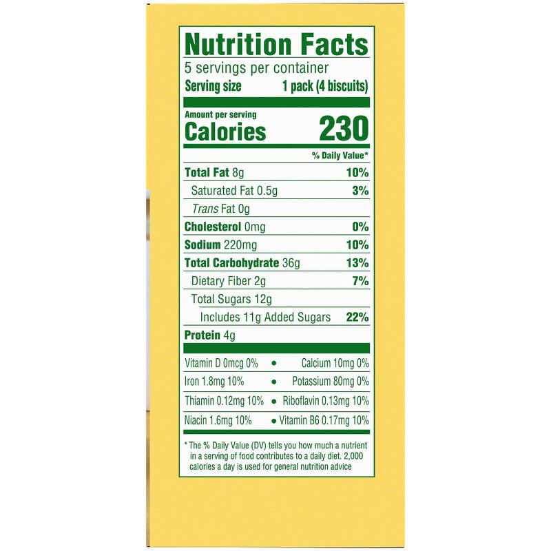 belVita Cranberry Orange Breakfast Biscuits - 5 Packs