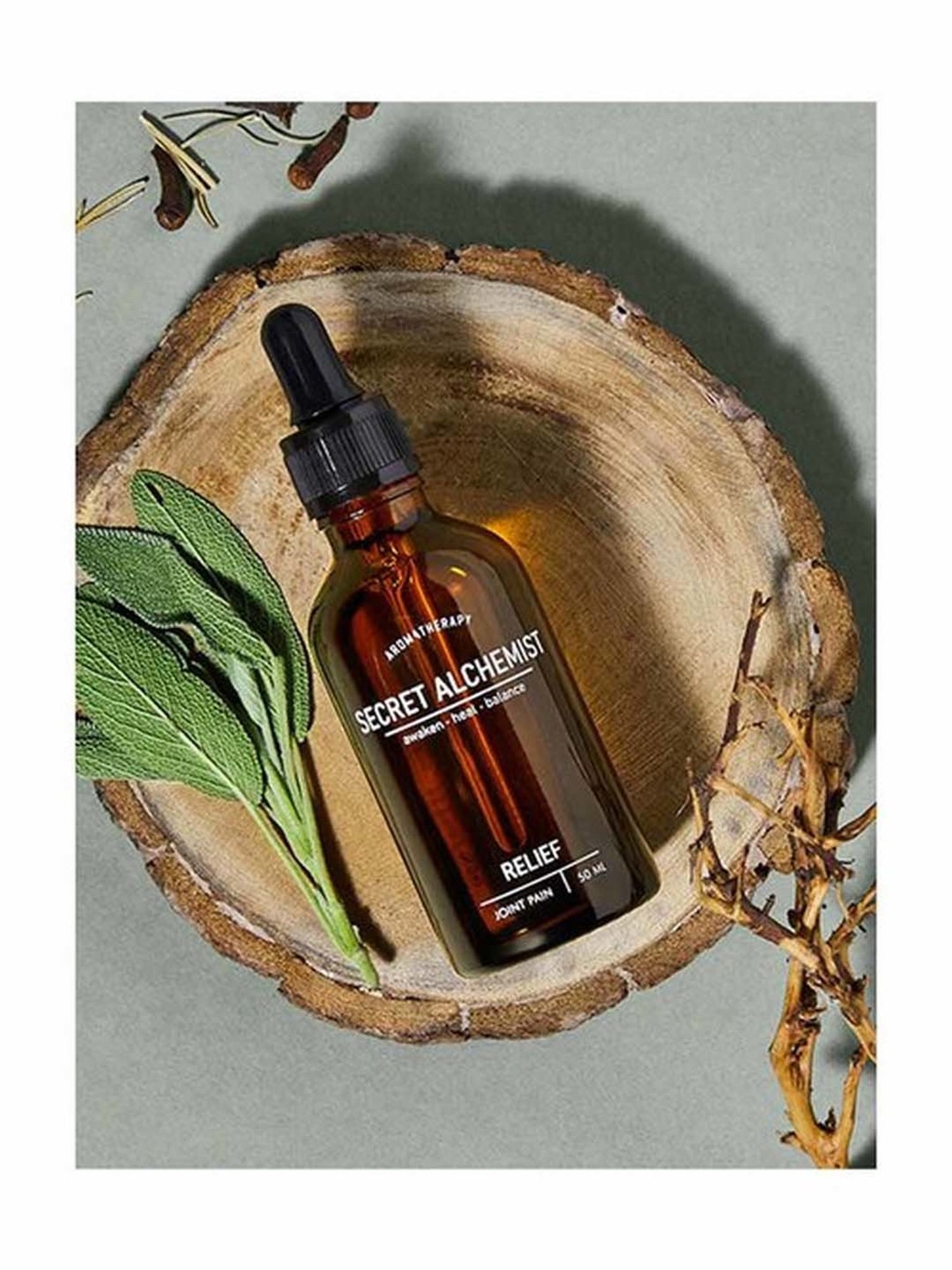 SECRET ALCHEMIST Relief Joint Pain - 50 ml