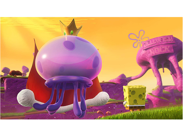 SpongeBob SquarePants: Battle for Bikini Bottom - Rehydrated - PlayStation 4