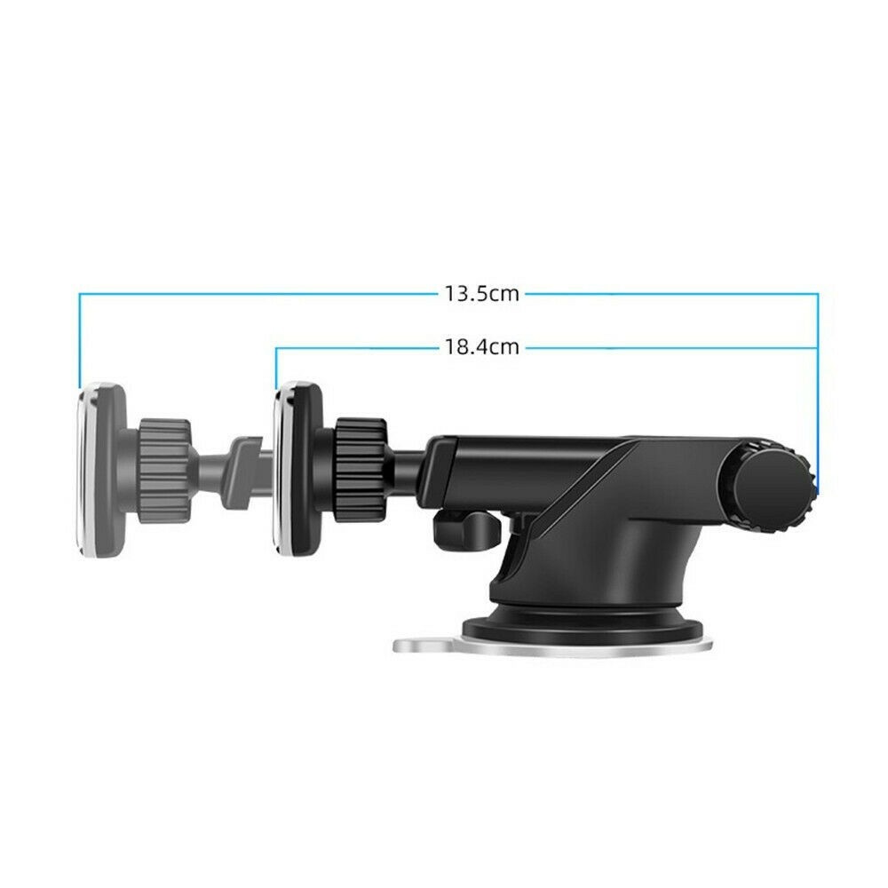 74cm Multifunctional Table Cell Phone Mount Holder 360 Adjustable Universal Gooseneck Smartphone Stand for Desk (Wathet)