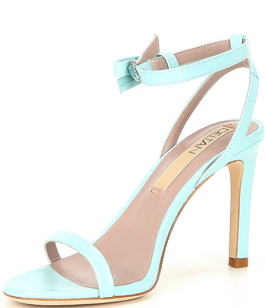 Deltan Miranda Ankle Bow Detail Dress Sandals