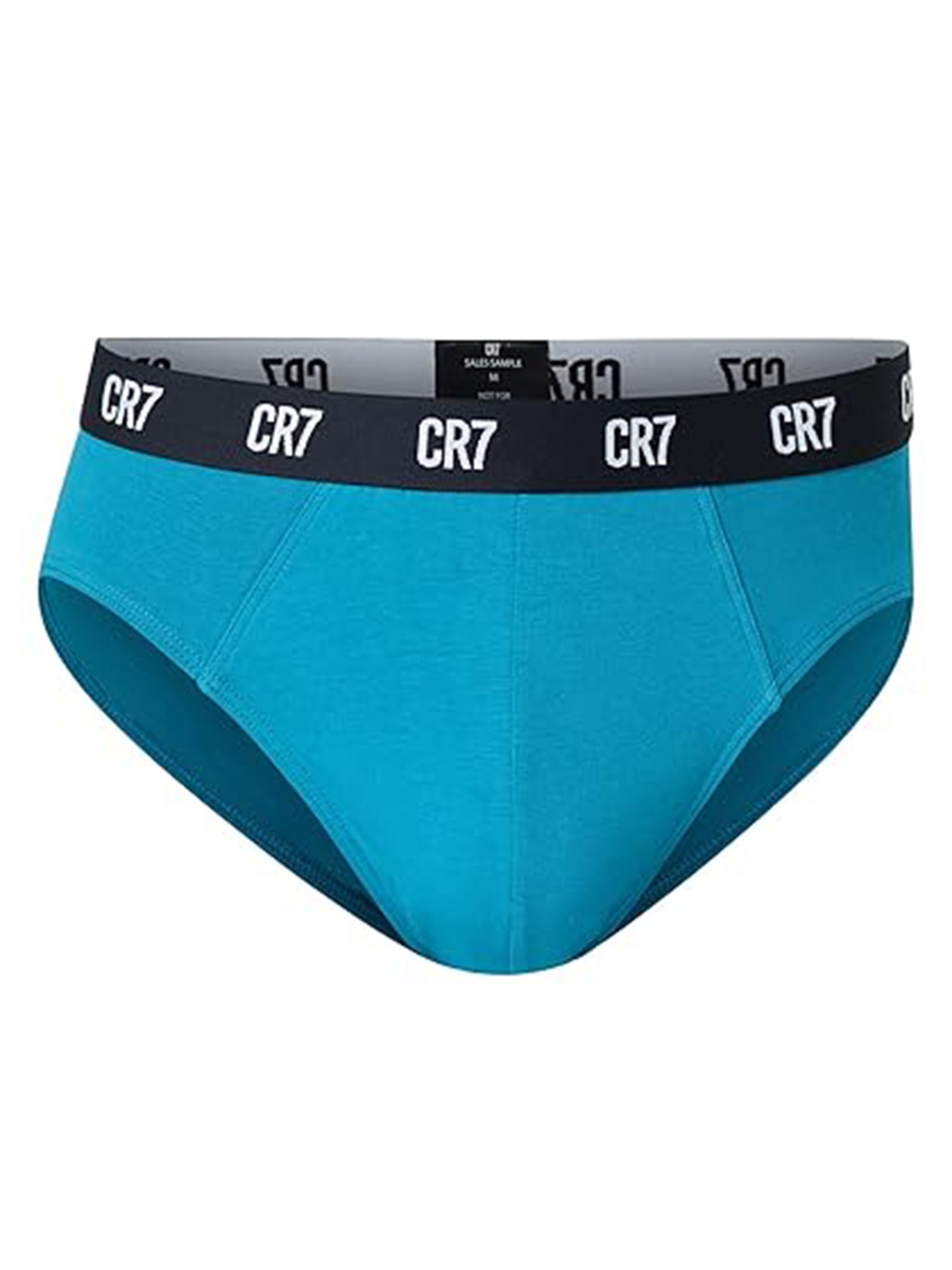 CR7 Multicolor Comfort Fit Basic Briefs - Pack of 3