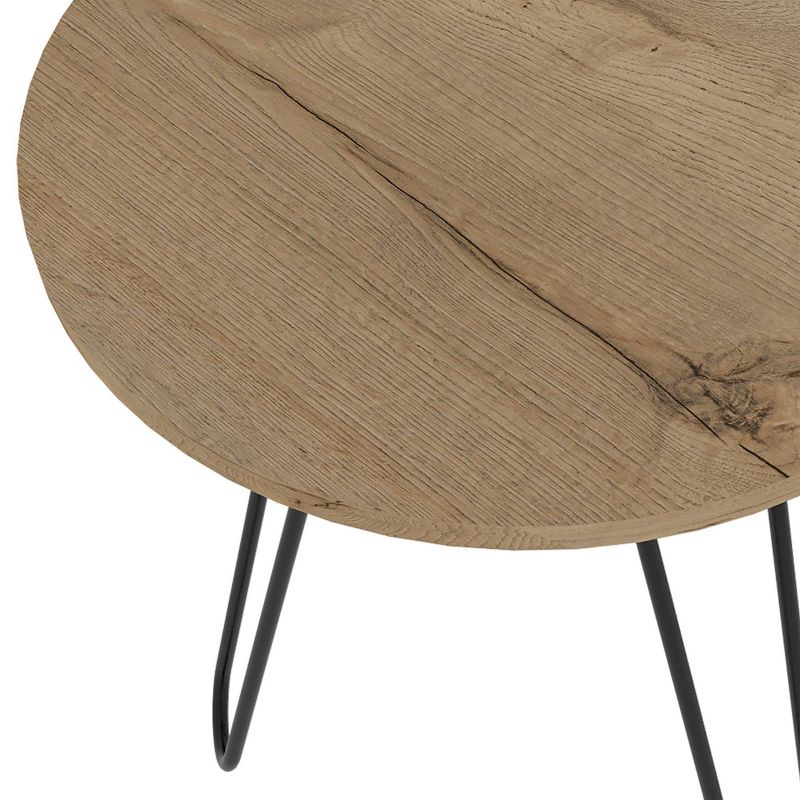 Set of 2 Aster Side Table Light Wood - RST Brands