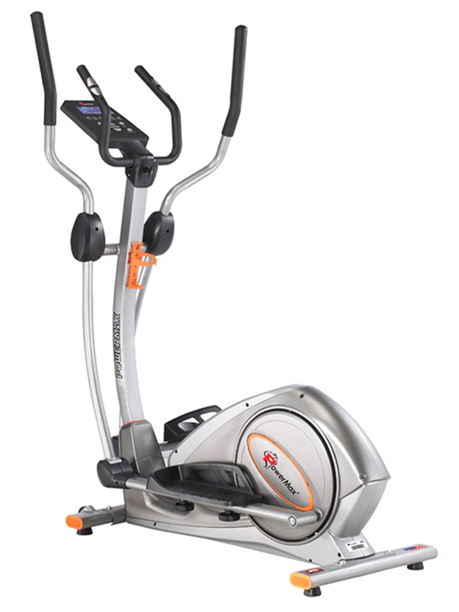 PowerMax Fitness EH-750 Elliptical Trainer (Silver)