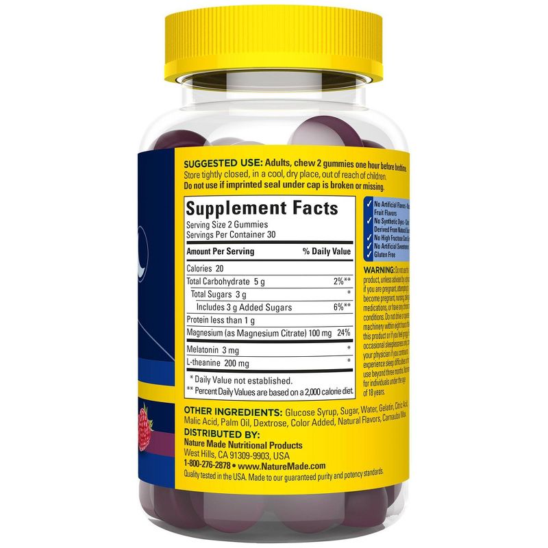 Nature Made Sleep & Recover Gummies - 60ct