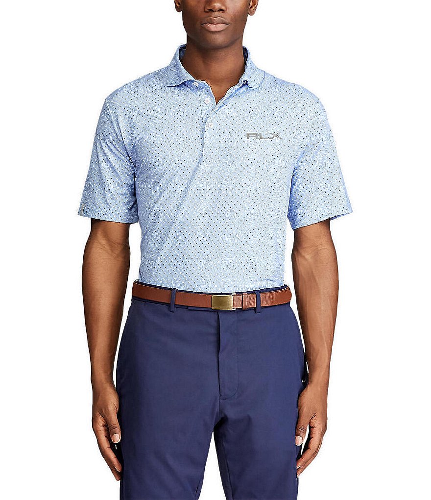 Callaway Short-Sleeve Vent Stripe OptiDri&trade; Golf Polo