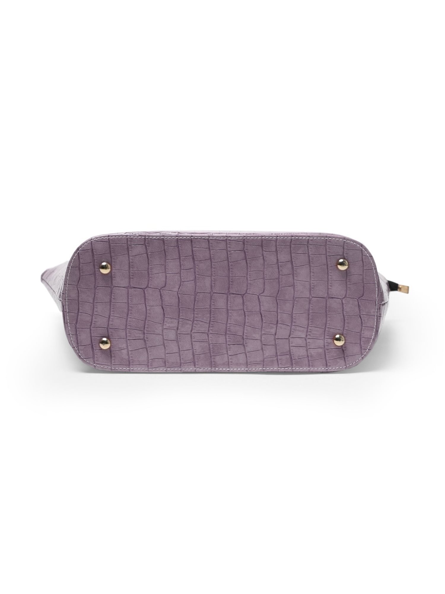 Modern Myth Epic Lilac Textured Large Tote Bag