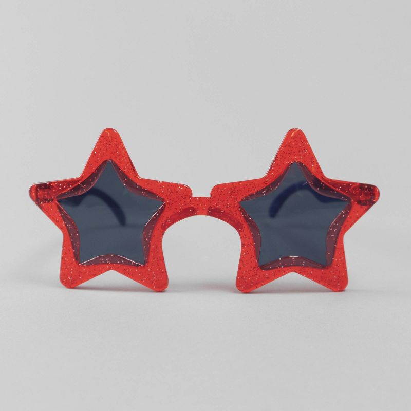 10ct Kids' Sunglasses Red/White/Blue - Bullseye's Playground™