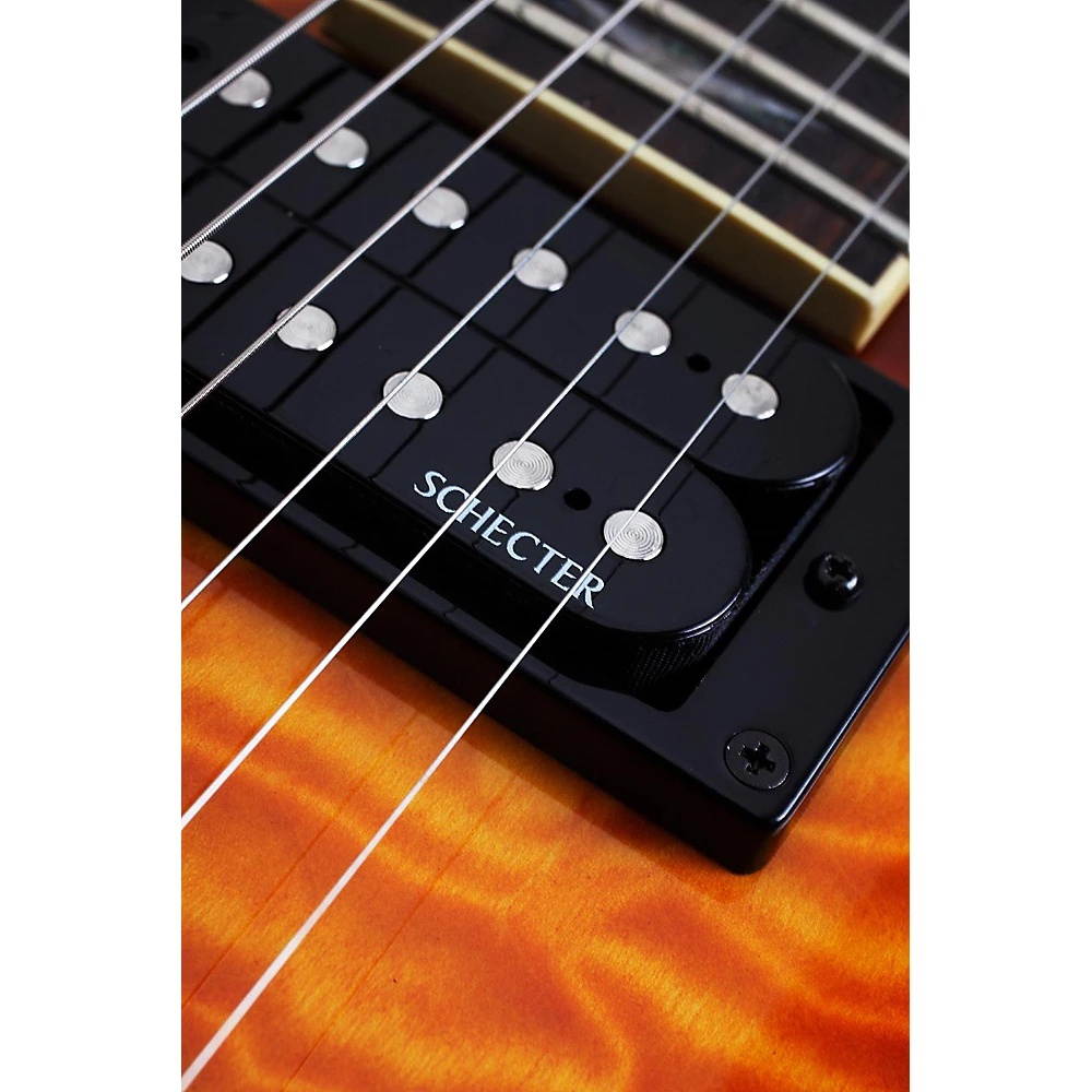 Schecter Guitar Research Omen Extreme-6 Electric Guitar Vintage Sunburst