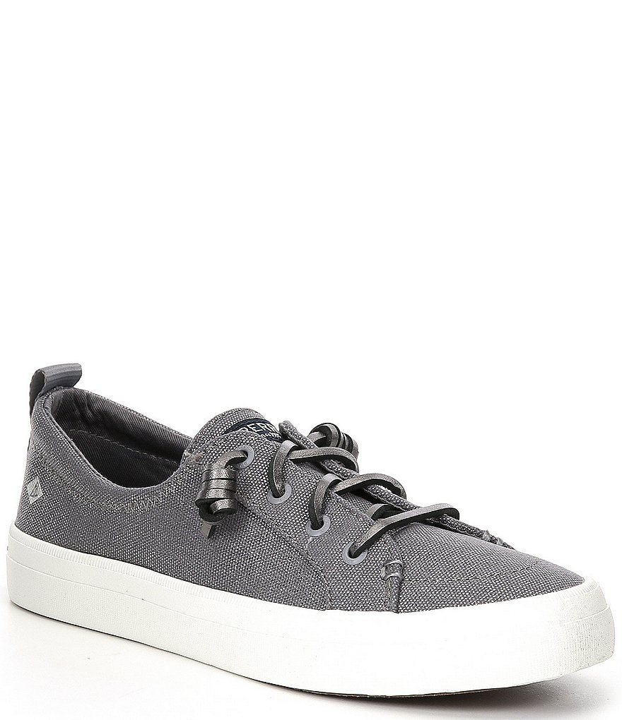 Sperry Crest Vibe Sparkle Textile Sneakers