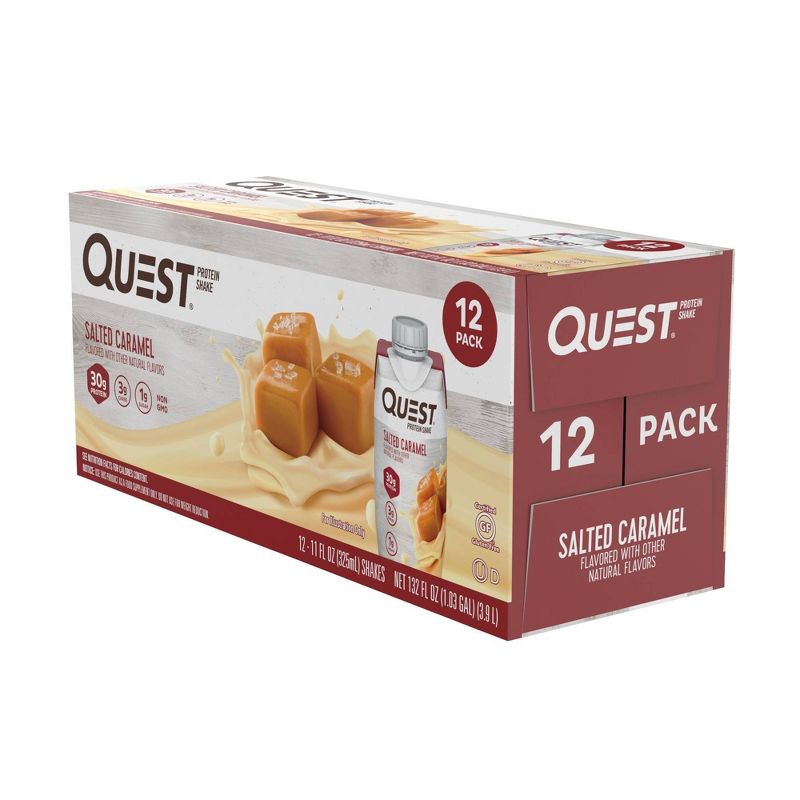 Quest RTD Salted Caramel - 12pk/10.98 fl oz
