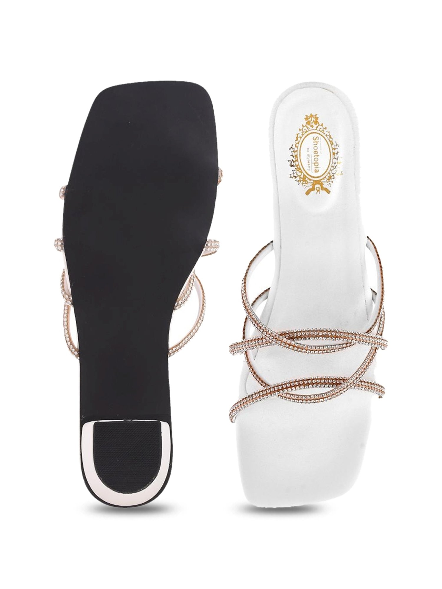 Truffle Collection Women's Golden Flat Ballets