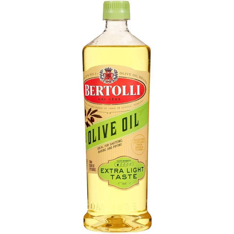 Bertolli Olive Oil Extra Light Taste – 25.36 fl oz