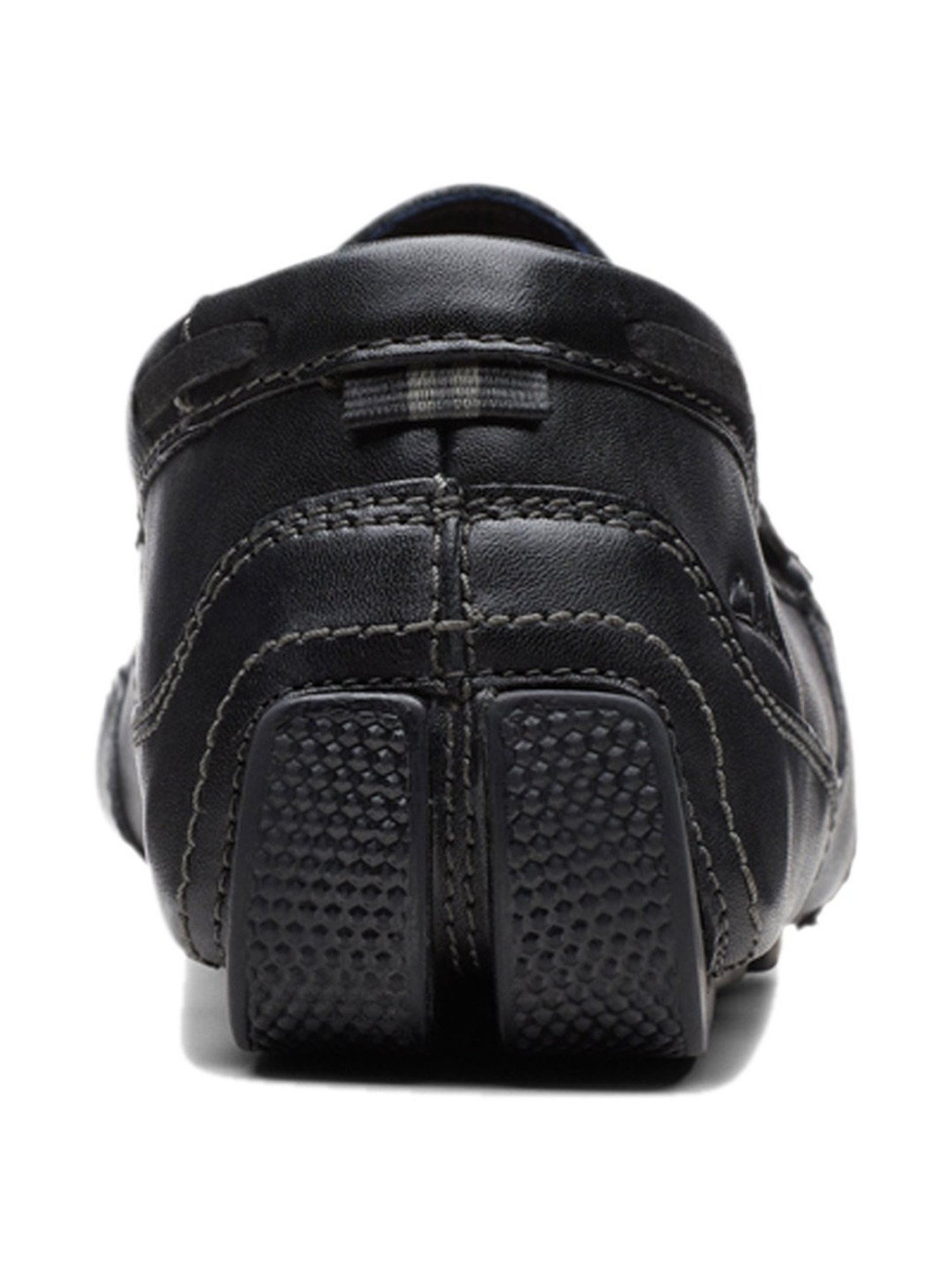 Clarks Men's Markman Seam Black Loafers