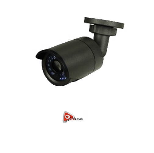 LTS Platinum Mini Bullet IP Camera 3.2MP - Black Color