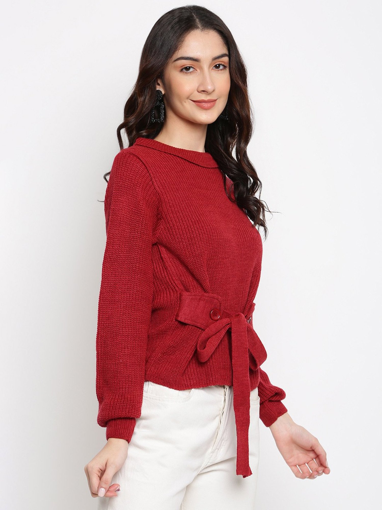 Latin Quarters Red Sweater