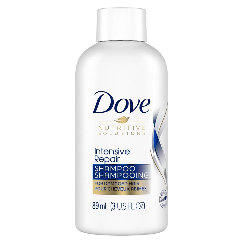 Dove Beauty Intensive Repair Shampoo Travel Size  - 3 fl oz