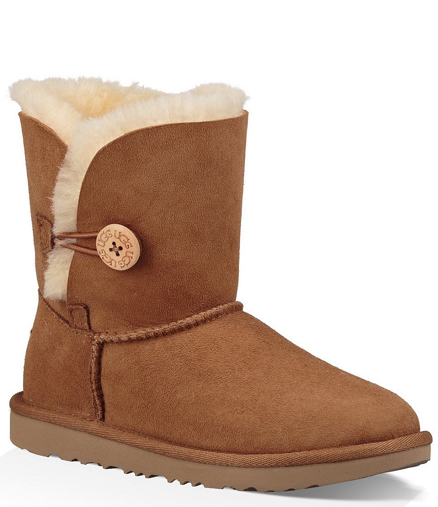UGG&reg; Girls' Classic Clear Mini II Waterproof Winter Boots (Toddler)