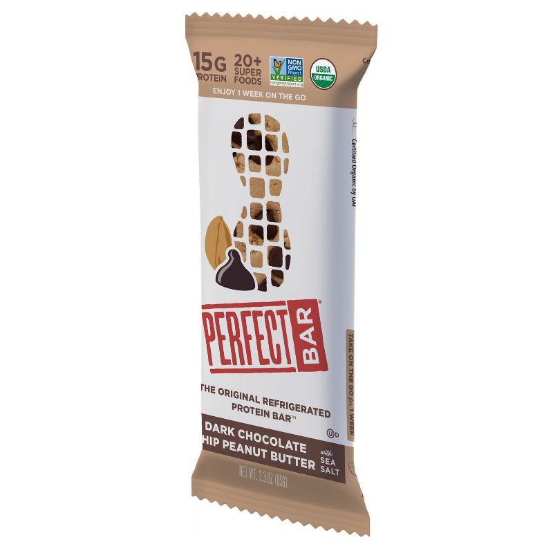 Perfect Bar Dark Chocolate Peanut Butter with Sea Salt - 2.3oz