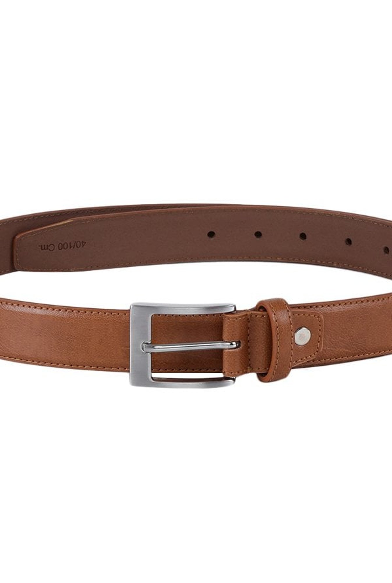 Kara Tan Solid Waist Belt