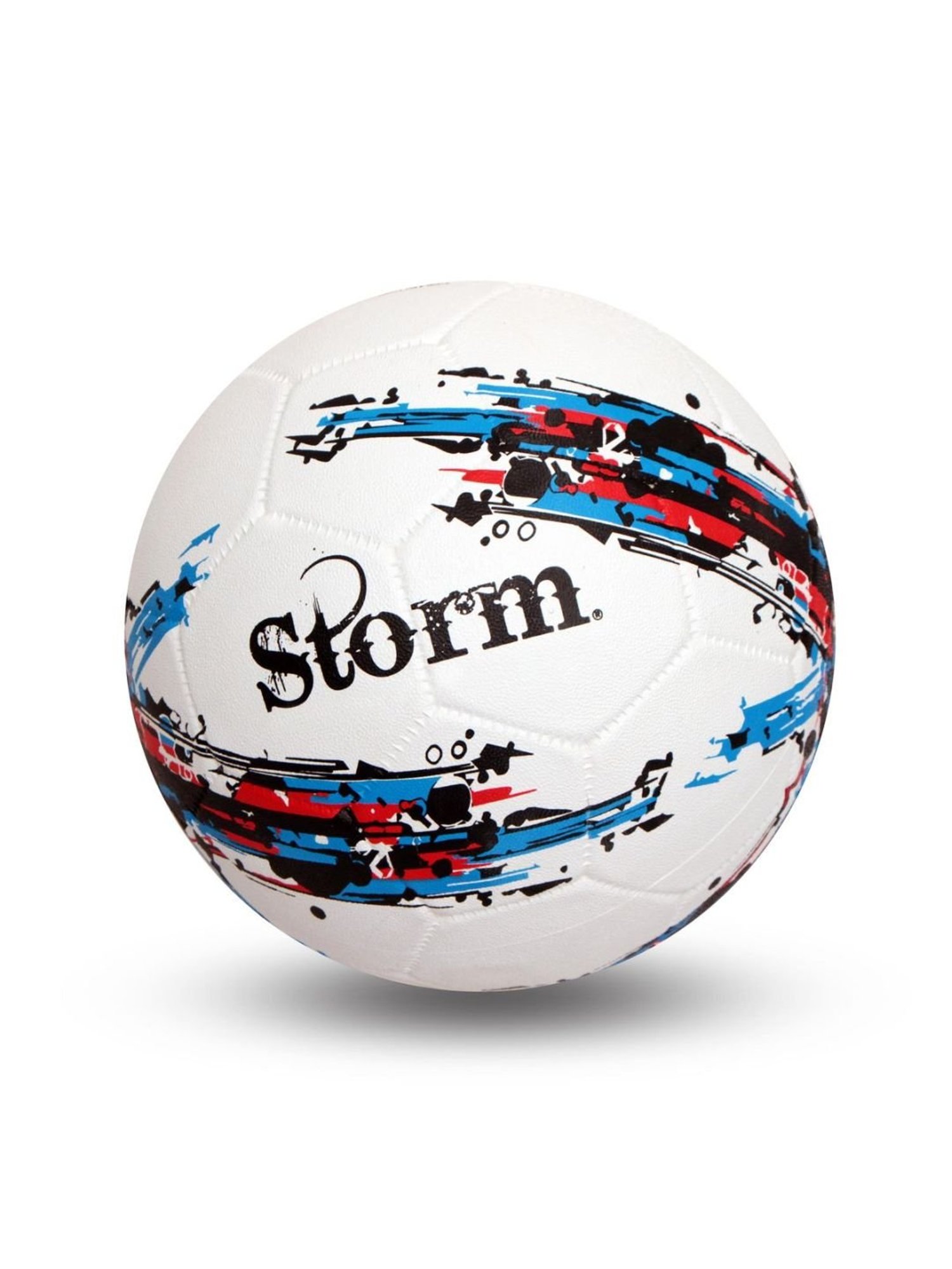 Nivia Storm White Football (Size-5)