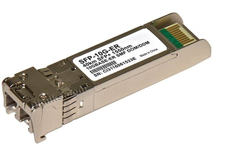 Cisco SFP-10G-ER-S - 10GBASE-ER 40km 1550nm SFP+ (100% Compatible)