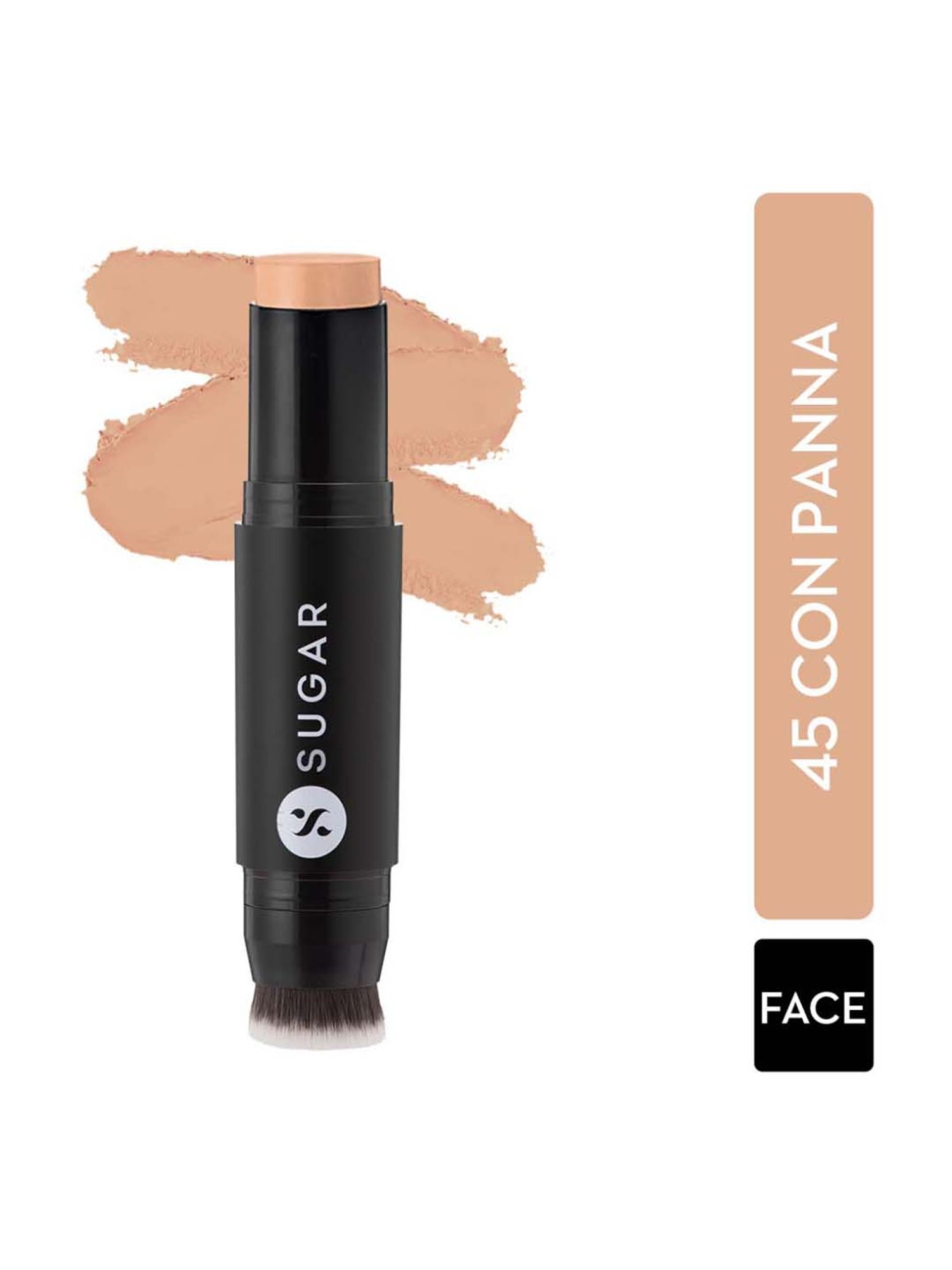 SUGAR Cosmetics Ace Of Face Foundation Stick 45 Con Panna 12 gm