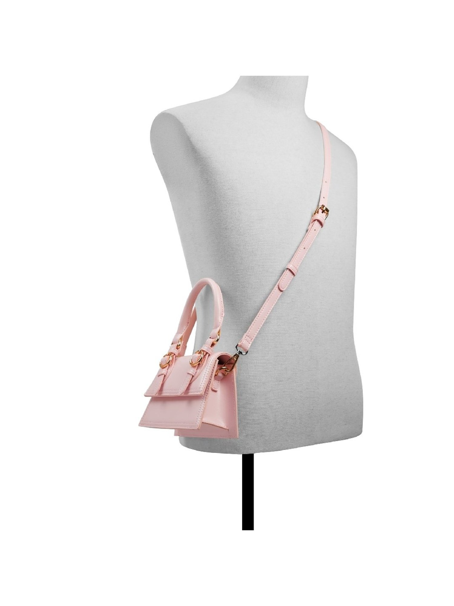 Call It Spring Pink Solid Small Handbag