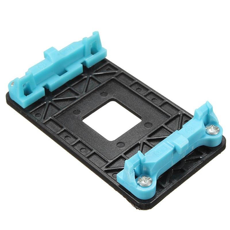 CPU Heatsink Retention Module Bracket Backplate Black Motherboard Base Cooling Fan Holder For AM2/AM3/AM3+/FM1/FM2