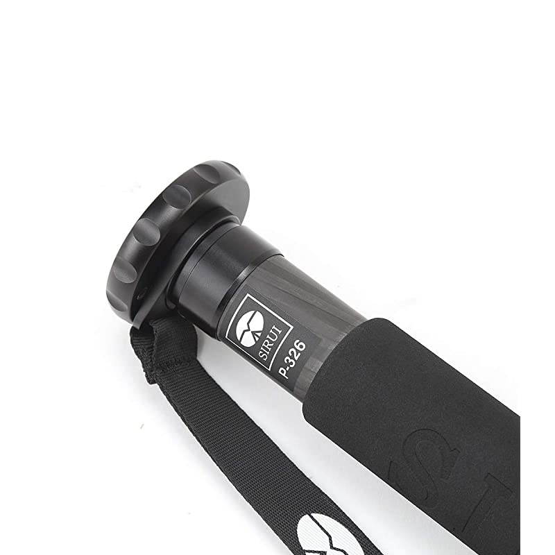 P326 6 Section Carbon Fiber Monopod