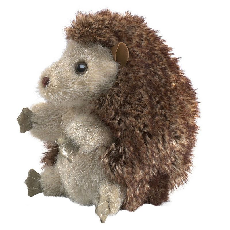 Folkmanis Hedgehog Hand Puppet