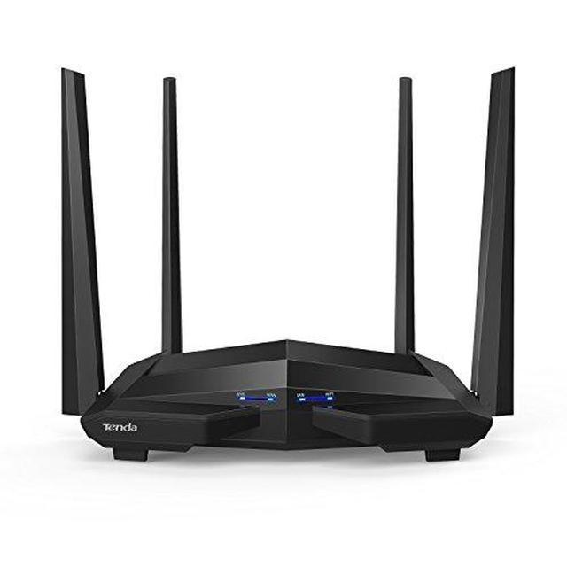 Tenda AC10U Smart Gigabit Wi-Fi Router AC1200 Dual Band w/Parental Control + MU-MIMO + Smart WiFi App Management + USB Port