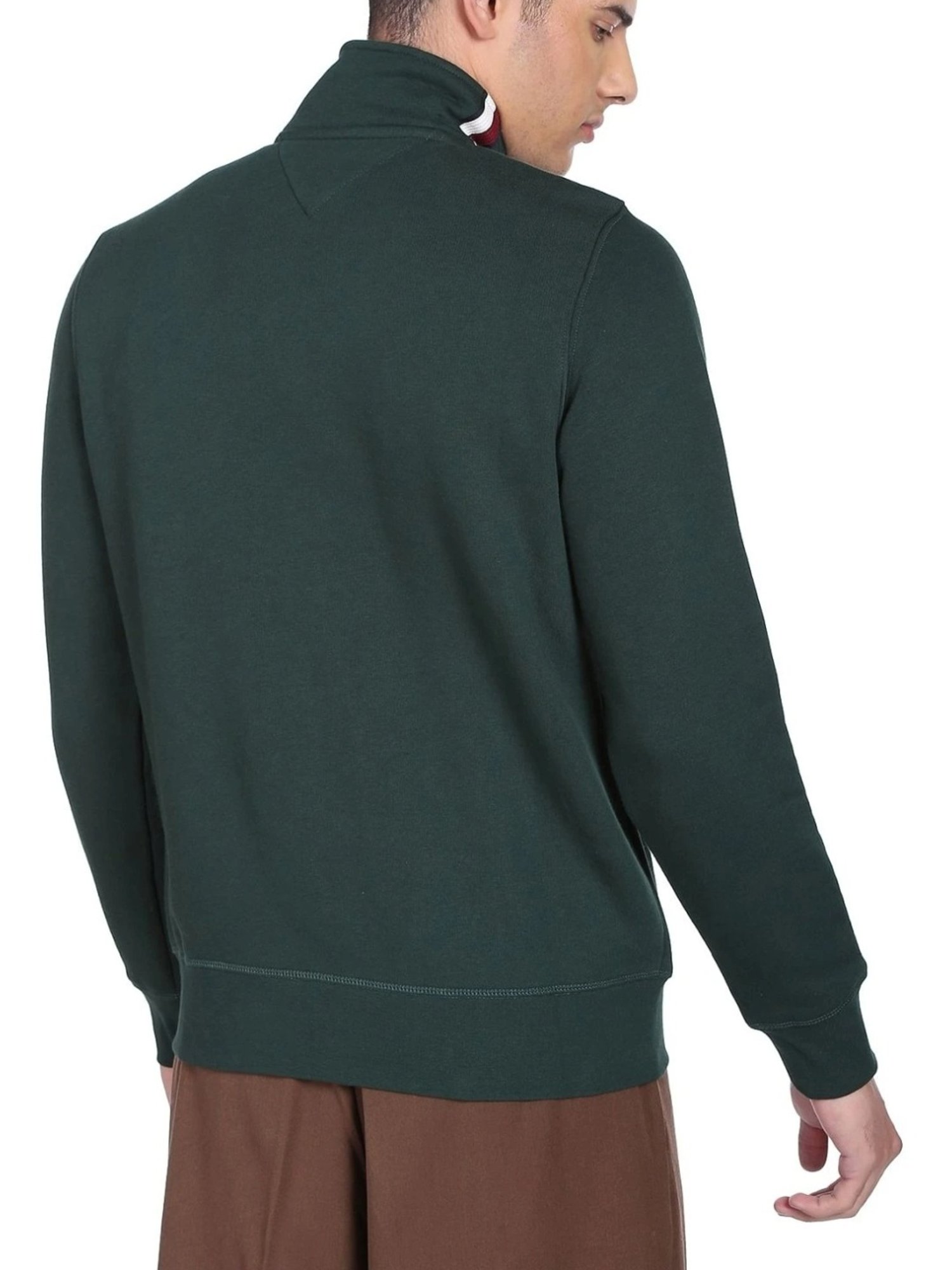Tommy Hilfiger Green Regular Fit Sweater