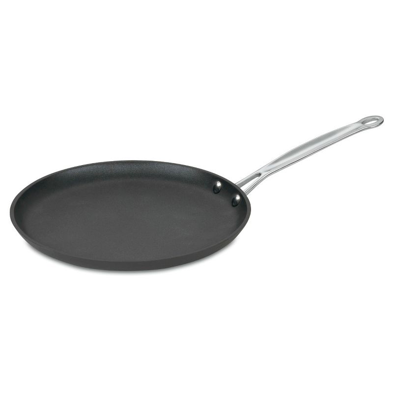 Cuisinart Chef's Classic 10" Non-Stick Hard Anodized Round Griddle/Crepe Pan - 623-24