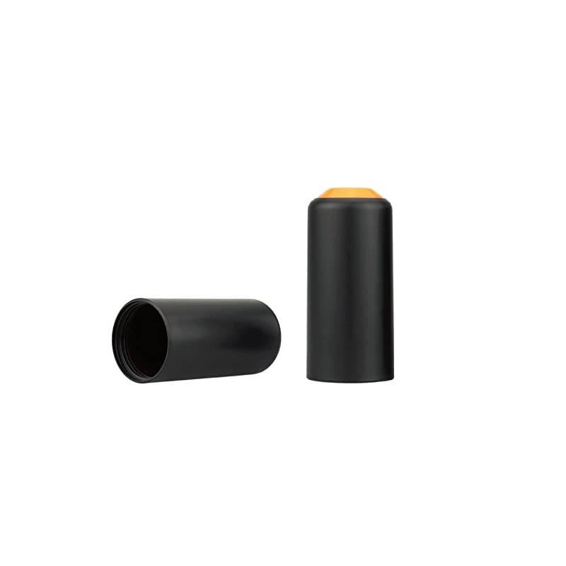 PCS Replacement Mic Battery Screw on CapCoverCup for Shure PGXSLX Wirelesss Orange