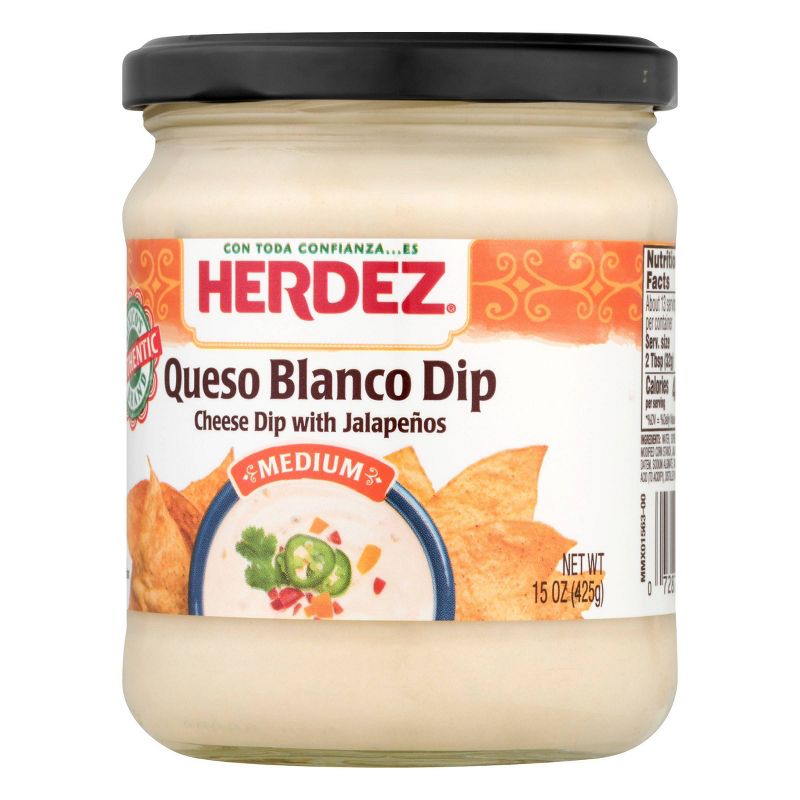 Herdez Queso Blanco Dip - 15oz