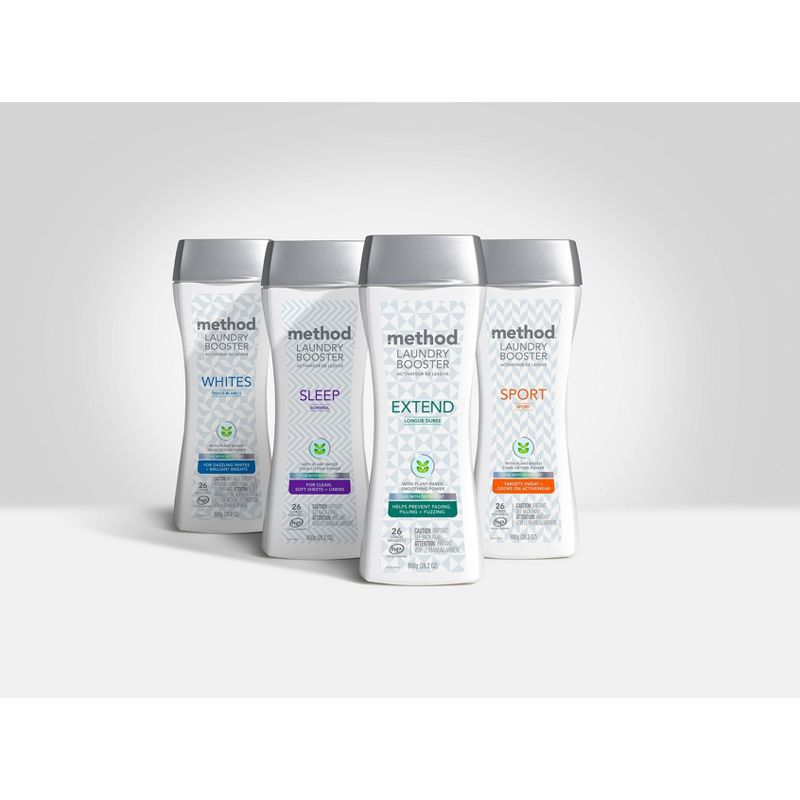 Method Laundry Detergent Booster - Whites - 28.2oz