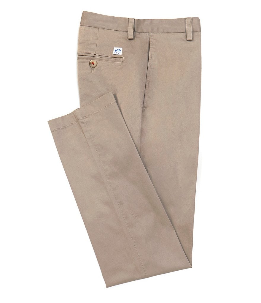 Southern Tide Trim-Fit Flat-Front Channel Marker Pants