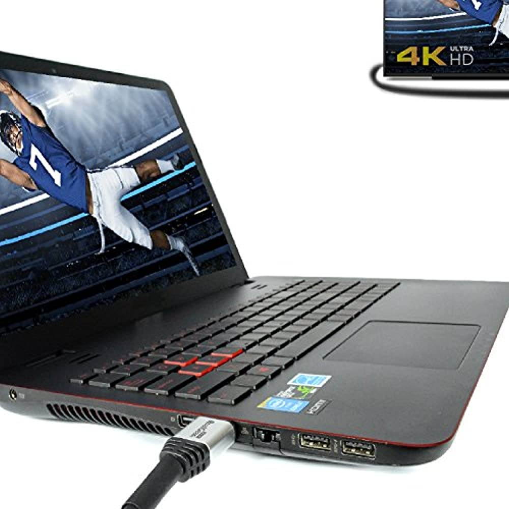 QualGear&reg; 50 Feet High-Speed Long HDMI 2.0 Cable with 24K Gold Plated Contacts, Supports 4K Ultra HD, 3D, 18 Gbps, Audio Return Channel,CL3 Rated for In-Wall Use (QG-CBL-HD20-50FT)