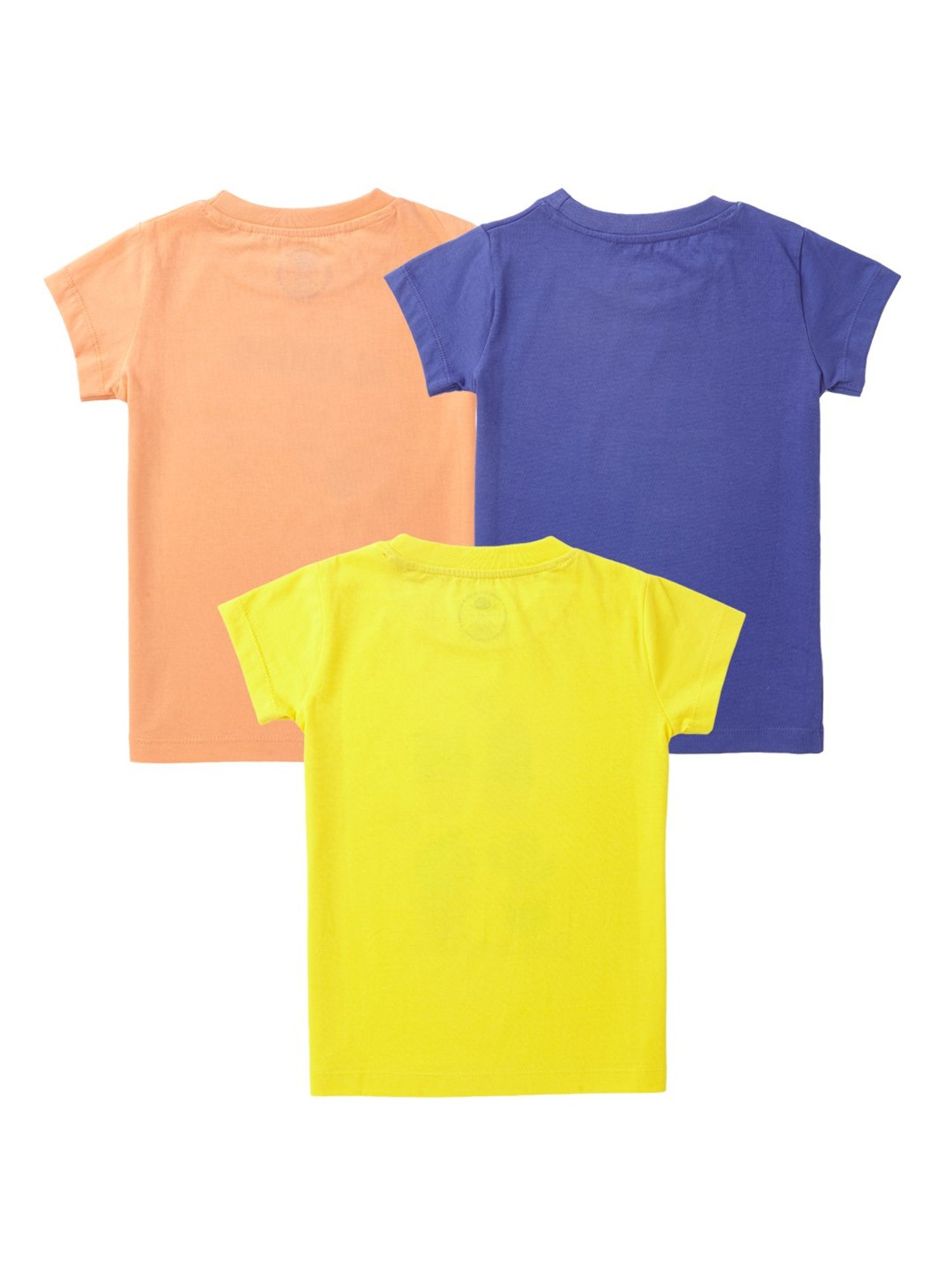 Cub McPaws Kids Multicolor Printed  T-Shirts