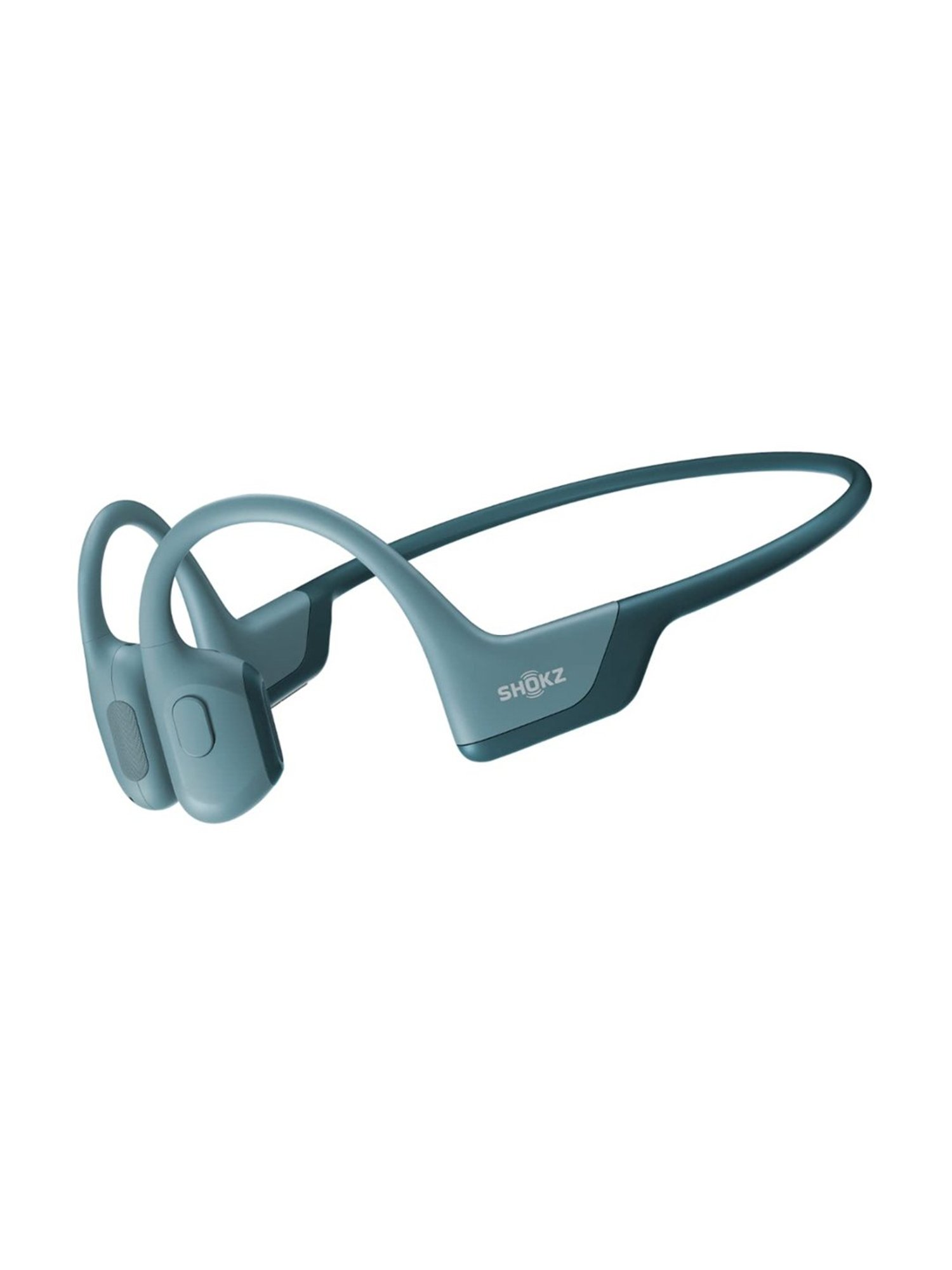 SHOKZ OpenRun Pro In Ear Wireless Bluetooth Neckband with Mic, IP55 Waterproof (Cooldown Blue)